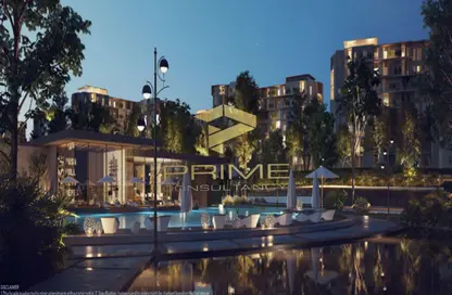 Apartment - 4 Bedrooms - 3 Bathrooms for sale in Vinci - New Capital Compounds - New Capital City - Cairo