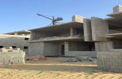 Twin House - 4 Bedrooms - 4 Bathrooms for sale in Zayed Dunes - 6th District - Sheikh Zayed City - Giza