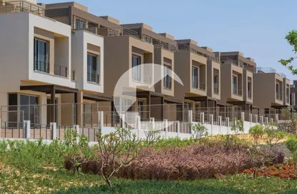 Townhouse - 4 Bedrooms - 4 Bathrooms for sale in Palm Hills New Cairo - 5th Settlement Compounds - The 5th Settlement - New Cairo City - Cairo