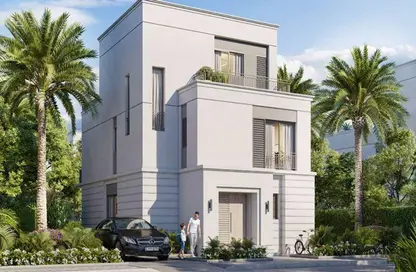 Apartment - 4 Bedrooms - 4 Bathrooms for sale in Belle Vie - New Zayed City - Sheikh Zayed City - Giza