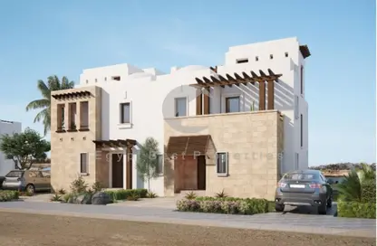 Apartment - 2 Bedrooms - 2 Bathrooms for sale in Mangroovy Residence - Al Gouna - Hurghada - Red Sea