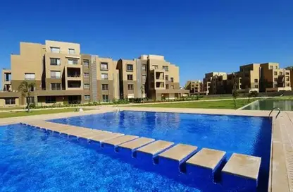 Apartment - 2 Bedrooms - 2 Bathrooms for sale in Palm Parks   Palm Hills - South Dahshur Link - 6 October City - Giza