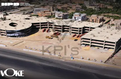 Retail - Studio - 1 Bathroom for sale in Al Sadat Axis - The 1st Settlement - New Cairo City - Cairo