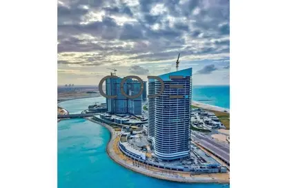 Apartment - 4 Bedrooms - 1 Bathroom for sale in North Edge Towers - New Alamein City - Al Alamein - North Coast