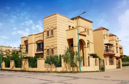 Apartment - 4 Bedrooms - 4 Bathrooms for sale in Hay El Ashgar - Al Wahat Road - 6 October City - Giza