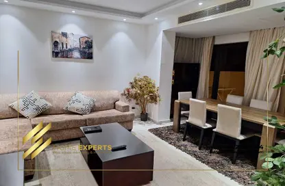 Apartment - 2 Bedrooms - 3 Bathrooms for rent in Lake View Residence - 5th Settlement Compounds - The 5th Settlement - New Cairo City - Cairo