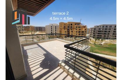 Apartment - 3 Bedrooms - 3 Bathrooms for rent in O West - 6 October Compounds - 6 October City - Giza