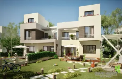 Townhouse - 4 Bedrooms - 5 Bathrooms for sale in Mountain View iCity October - 6 October Compounds - 6 October City - Giza