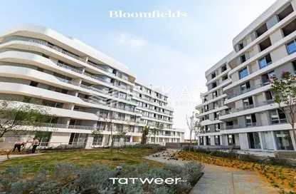 Apartment - 2 Bedrooms - 2 Bathrooms for sale in Bloomfields - Mostakbal City Compounds - Mostakbal City - Future City - Cairo