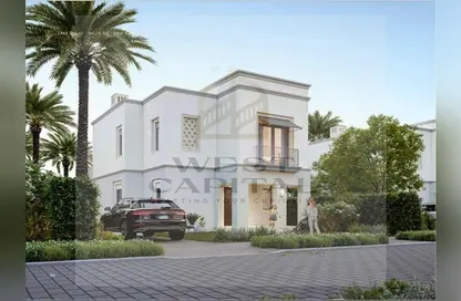 Villa - 3 Bedrooms - 2 Bathrooms for sale in Belle Vie - New Zayed City - Sheikh Zayed City - Giza