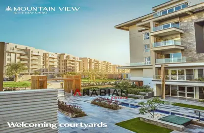 Apartment - 2 Bedrooms - 2 Bathrooms for sale in Mountain View iCity - 5th Settlement Compounds - The 5th Settlement - New Cairo City - Cairo