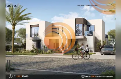 Apartment - 4 Bedrooms - 4 Bathrooms for sale in Sheikh Zayed Desert Road - Riviera City - Sheikh Zayed City - Giza