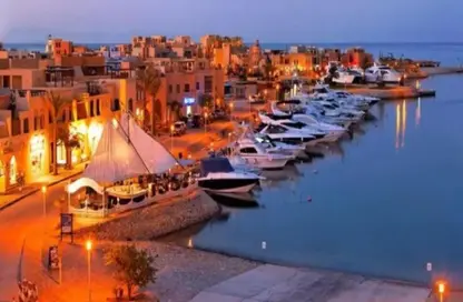 Apartment - 2 Bedrooms - 3 Bathrooms for sale in Shedwan Resort - Al Gouna - Hurghada - Red Sea