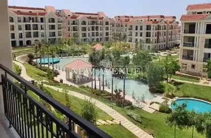 Apartment - 1 Bedroom - 1 Bathroom for sale in Regents Park - Al Andalus District - New Cairo City - Cairo