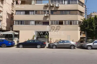 Retail - Studio - 2 Bathrooms for rent in Ammar Ibn Yasser St. - El Hegaz Square - El Nozha - Cairo