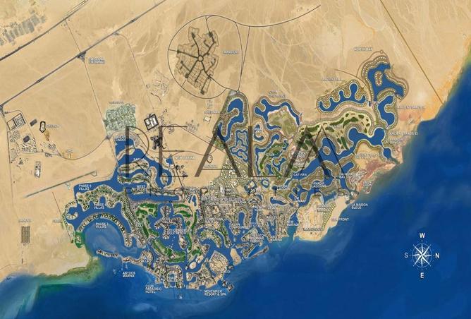 شاليه - 2 غرف نوم - 3 حمامات للبيع في كاماران - الجونة - الغردقة - محافظة البحر الاحمر