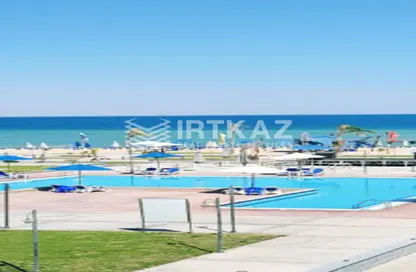 Chalet - 2 Bedrooms - 2 Bathrooms for sale in Aroma Beach - Al Ain Al Sokhna - Suez