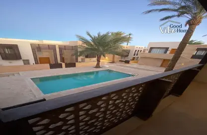 Duplex - 2 Bedrooms - 3 Bathrooms for sale in Scarab Club - Al Gouna - Hurghada - Red Sea