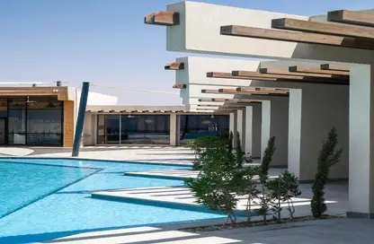 Townhouse - 3 Bedrooms - 3 Bathrooms for sale in Direction White - Ras Al Hekma - North Coast