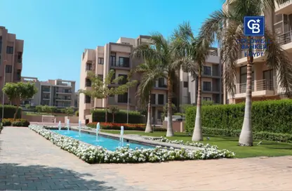 Apartment - 2 Bedrooms - 2 Bathrooms for sale in Garden Lakes - 6 October Compounds - 6 October City - Giza