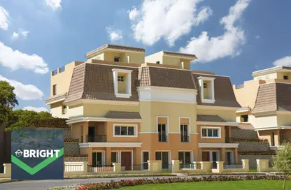 Villa - 4 Bedrooms - 4 Bathrooms for sale in The Butterfly - Mostakbal City Compounds - Mostakbal City - Future City - Cairo