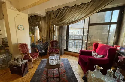 Apartment - 2 Bedrooms - 2 Bathrooms for sale in Al Batal Ahmed Abd El Aziz St. - Mohandessin - Giza