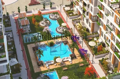 Apartment - 3 Bedrooms - 1 Bathroom for sale in Green Revolution - Sheikh Zayed Compounds - Sheikh Zayed City - Giza