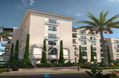 Penthouse - 4 Bedrooms - 3 Bathrooms for sale in Village West - Sheikh Zayed Compounds - Sheikh Zayed City - Giza