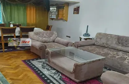 Apartment - 2 Bedrooms - 2 Bathrooms for rent in Al Orouba St. - El Estad - Nasr City - Cairo