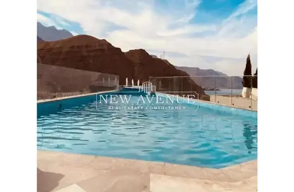 Chalet - 1 Bedroom - 1 Bathroom for sale in IL Monte Galala - Al Ain Al Sokhna - Suez