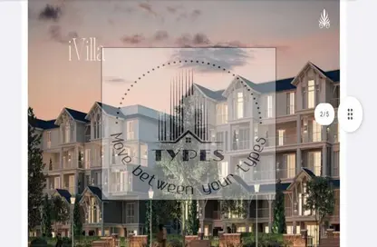 iVilla - 4 Bedrooms - 5 Bathrooms for sale in Mountain View Mostakbal City - Mostakbal City Compounds - Mostakbal City - Future City - Cairo