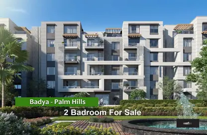 Apartment - 2 Bedrooms - 2 Bathrooms for sale in Badya Palm Hills - 6 October Compounds - 6 October City - Giza