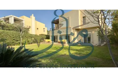 Villa - 4 Bedrooms - 4 Bathrooms for rent in Allegria - Sheikh Zayed Compounds - Sheikh Zayed City - Giza