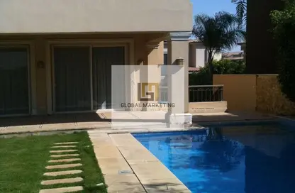 Villa - 6 Bedrooms - 7 Bathrooms for rent in Lake View - 5th Settlement Compounds - The 5th Settlement - New Cairo City - Cairo