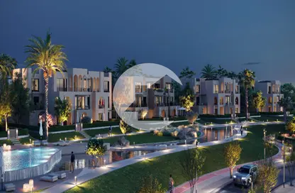 Penthouse - 2 Bedrooms - 3 Bathrooms for sale in Makadi Resort - Makadi - Hurghada - Red Sea