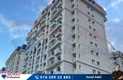 Apartment - 3 Bedrooms - 3 Bathrooms for sale in Vee Sawari - Waterfront - Sawary - Alexandria Compounds - Alexandria