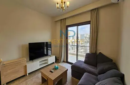 Apartment - 1 Bedroom - 2 Bathrooms for rent in District 5 - 5th Settlement Compounds - The 5th Settlement - New Cairo City - Cairo