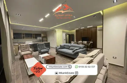 Apartment - 3 Bedrooms - 2 Bathrooms for sale in Kanaria - Sheikh Zayed Compounds - Sheikh Zayed City - Giza