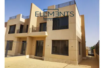 Twin House - 4 Bedrooms - 4 Bathrooms for sale in Alma - 2nd District - Sheikh Zayed City - Giza