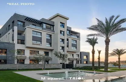 Apartment - 2 Bedrooms - 3 Bathrooms for sale in Trio Gardens - 5th Settlement Compounds - The 5th Settlement - New Cairo City - Cairo