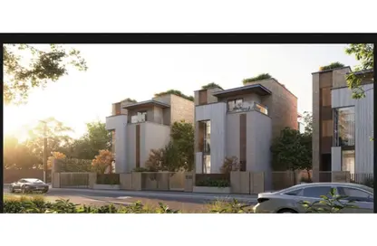 Apartment - 2 Bedrooms - 2 Bathrooms for sale in Belle Vie - New Zayed City - Sheikh Zayed City - Giza