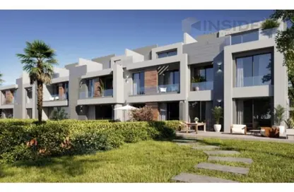 Townhouse - 4 Bedrooms - 4 Bathrooms for sale in La Vista City - New Capital Compounds - New Capital City - Cairo