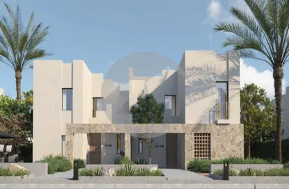 Twin House - 3 Bedrooms - 3 Bathrooms for sale in Makadi Orascom Resort - Makadi - Hurghada - Red Sea