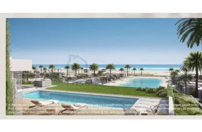 Chalet - 2 Bedrooms - 2 Bathrooms for sale in Solare - Ras Al Hekma - North Coast