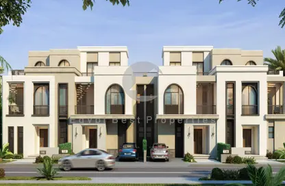 Townhouse - 3 Bedrooms - 4 Bathrooms for sale in Ever - 5th Settlement Compounds - The 5th Settlement - New Cairo City - Cairo