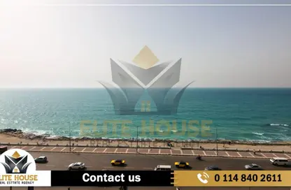 Apartment - 4 Bedrooms - 3 Bathrooms for sale in Al Geish Road - Camp Chezar - Hay Wasat - Alexandria