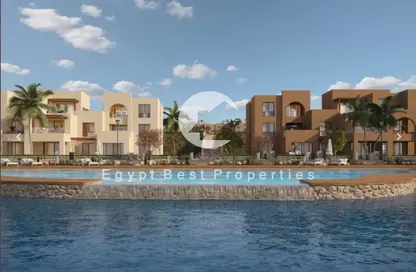 Penthouse - 3 Bedrooms - 4 Bathrooms for sale in Makadi Orascom Resort - Makadi - Hurghada - Red Sea