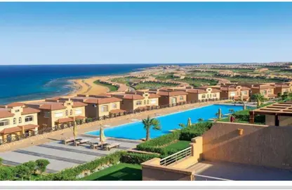 Apartment - 2 Bedrooms - 2 Bathrooms for sale in Marseilia Beach 5 - Ras Al Hekma - North Coast