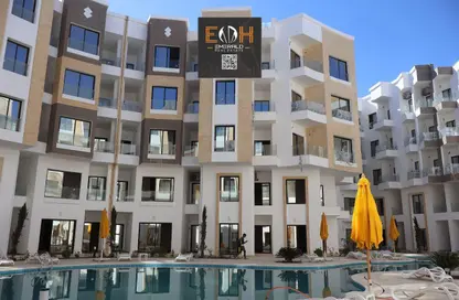 Apartment - 3 Bedrooms - 1 Bathroom for sale in Al Ahyaa District - Hurghada - Red Sea