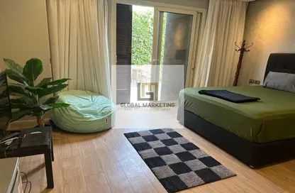 Apartment - 1 Bathroom for rent in Cairo Festival City - North Investors Area - New Cairo City - Cairo